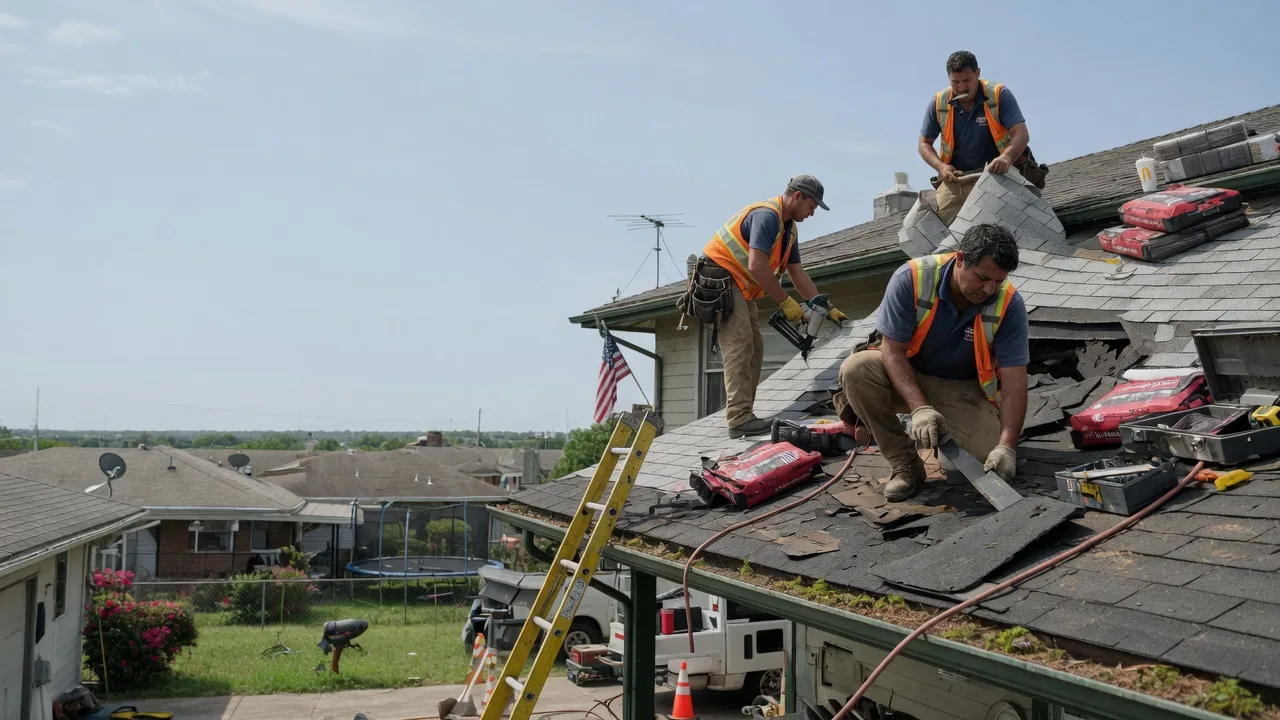 Roof Repair in Chestnutridge, MO near me